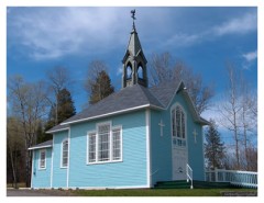 Le petit Oratoire Saint-Joseph de Lac-au-Saumon