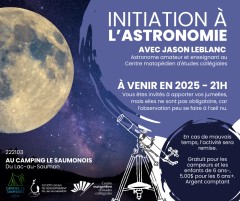 Initiation à l'Astronomie