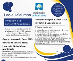 Consultation MADA