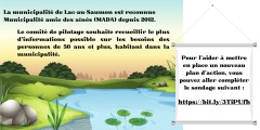 Sondage Municipalité Amie Des Aînés