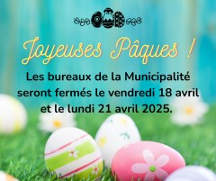 Congé de Pâques