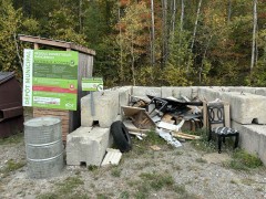 Avis à la population - Dépôt municipal 