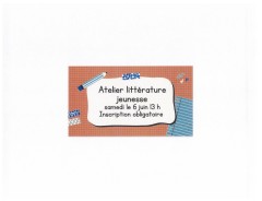 2026-05-04 - ATELIER POUR LES ENFANTS!