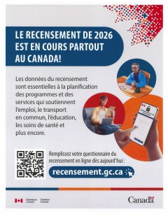 2026-06-04 Le Recensement de 2026 est en cours et chaque réponse compte !