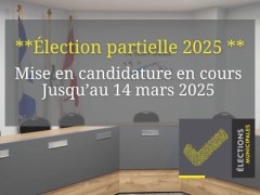 Mise en candidature