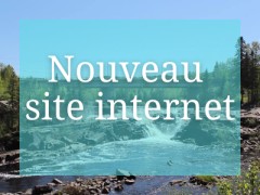 Nouveau site internet