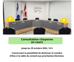 Consultation citoyenne