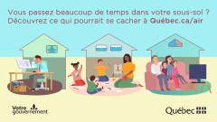 Campagne régionale de prévention contre le radon