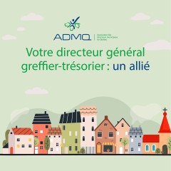Découvrez les fonctions de directeur général, greffier et trésorier