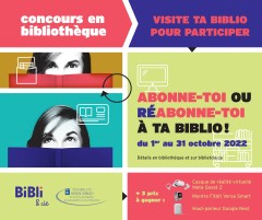 Campagne d'abonnement à la biblothèque