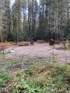 Repos Halte camping chemin Lacasse (Kayak)