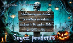 2026-10-30 - La cueillette de bonbons